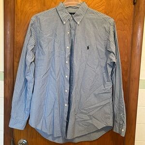 Men’s Ralph Lauren button down shirt- Size Large